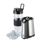 BERLINGERHAUS Mixér smoothie maker s lahví Black Silver Collection