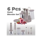 Mixér tyčový s příslušenstvím 6 ks Taupe Collection