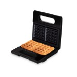 Sendvičovač 3 v 1 s nepřilnavým povrchem 780 W Matte Black Collection