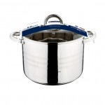 BLAUMANN Hrnec s poklicí nerez 9,5 l Gourmet Line