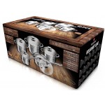 BLAUMANN Sada nádobí nerez 10 ks Jumbo Gourmet line