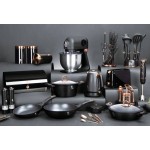 BERLINGERHAUS Konvice na čaj a kávu French Press 600 ml Black Rose Collection
