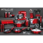 BERLINGERHAUS Mixér ruční šlehač s příslušenstvím 300 W Burgundy Metallic Line