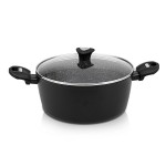 CS SOLINGEN Kastrol s mramorovým povrchem Marburg 16 cm