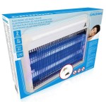 Lapač hmyzu LED 2 x 1W 230V