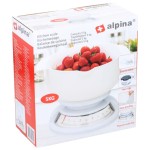 ALPINA Kuchyňská váha mechanická 5 kg
