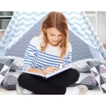 Dětský stan teepee 120x120x150cm pruhy
