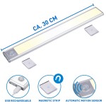 GRUNDIG LED světlo nabíjecí se senzorem pohybu 30 cm