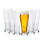 Sklenice na pivo sada 6 ks 420 ml