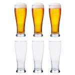 Sklenice na pivo sada 6 ks 420 ml
