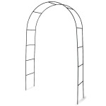 Zahradní oblouk na růže brána 240 x 140 cm