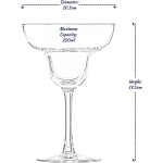 ALPINA Sklenice na koktejly 250 ml sada 4 ks