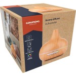 Aroma difuzér elektrický dřevěný s LED osvětlením