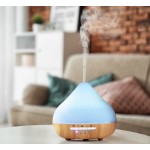Aroma difuzér elektrický s LED osvětlením