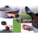 BERLINGERHAUS Pekáč kulatý s mramorovým povrchem a poklicí 32 cm Forest Line