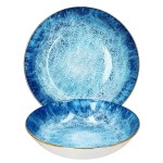 Talíř na polévku hluboký sada 6 ks porcelán 20 cm OCEAN