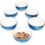 Miska na polévku sada 6 ks porcelán 14 cm OCEAN