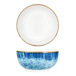 Miska na polévku sada 6 ks porcelán 14 cm OCEAN