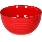 Miska na polévku sada 6 ks 12 cm červená RUBY RED