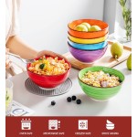 Miska na polévku sada 6 ks 12 cm červená RUBY RED