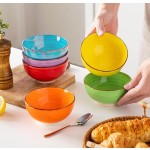 Miska na polévku sada 6 ks 14 cm COLOURS