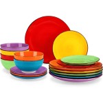 Miska na polévku sada 6 ks 14 cm COLOURS