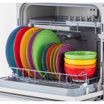 Miska na polévku sada 6 ks 12 cm červená RUBY RED