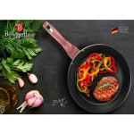 BERLINGERHAUS Sada nádobí s titanovým povrchem 10 ks I-Rose Edition