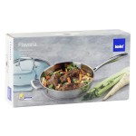 KELA Pánev s poklicí nerez 18/10 FLAVORIA 24 cm