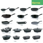 KELA Pekáč čtvercový s poklicí 28 cm KERROS