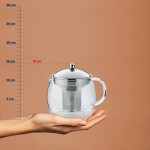 KELA Konvice na čaj CYLON 1,2 l