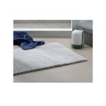 KELA Koupelnová předložka Maja 100% polyester nefritově zelená 65,0x55,0x1,5cm