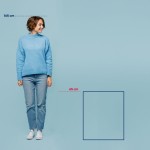 KELA Koupelnová předložka Maja 100% polyester nefritově zelená 65,0x55,0x1,5cm