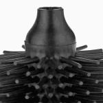 KELA Náhradní kartáč WC štětky La Brosse TPR černá