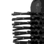 KELA WC štětka La Brosse plast světle černá