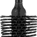 KELA WC štětka La Brosse plast světle černá