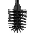 KELA WC štětka La Brosse plast světle černá