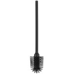 KELA WC štětka La Brosse plast světle černá