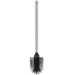 KELA WC štětka La Brosse nerezová rukojeť TPR černá