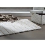 KELA Koupelnová předložka Megan 100% bavlna mechově zelená 65,0x55,0x1,6cm