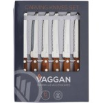 Nůž steakový sada 6 ks VAGGAN BBQ