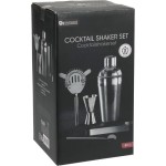 Barmanská sada shaker nerez 5 ks