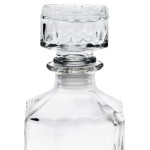 Whiskey set karafa + sklenice sada 5 ks křišťálové sklo, 0,9L