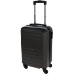 Sada plastových cestovních kufrů 3 ks 50 / 60 / 70 cm antracitová