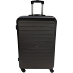 Sada plastových cestovních kufrů 3 ks 50 / 60 / 70 cm antracitová