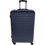 Sada plastových cestovních kufrů 3 ks 50 / 60 / 70 cm tmavě modrá