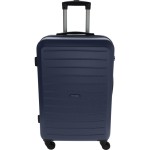 Sada plastových cestovních kufrů 3 ks 50 / 60 / 70 cm tmavě modrá