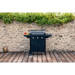 Plynový gril COMPACT 3 EXS s vařičem