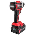PRAKTIK-TOOLS AKU Rázový utahovák bezuhlíkový 18V Q-LINE FLEXPOWER