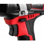 PRAKTIK-TOOLS AKU Rázový utahovák bezuhlíkový 18V Q-LINE FLEXPOWER
